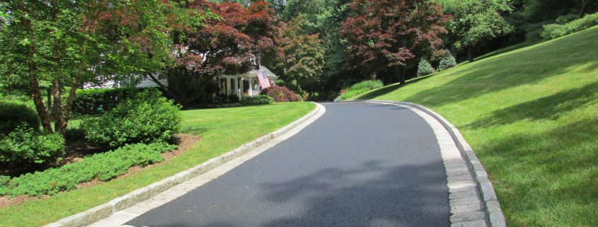 Belgian Block aprons are very popular with homeowners in Westchester, NY.