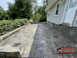 Spring paver maintenance isn't complete without adding a good sealer to protect the stones