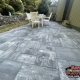 Flagstone Unilock comes in a variety of colors and textures!