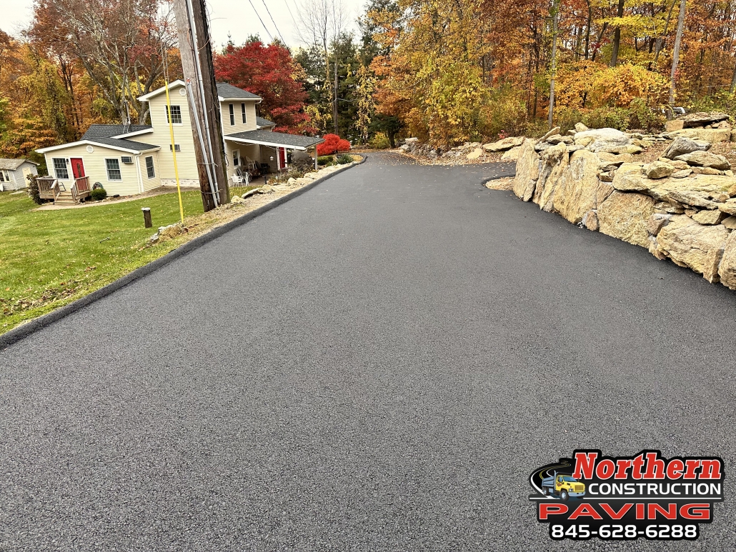 Private Road Paved in Mahopac, New York