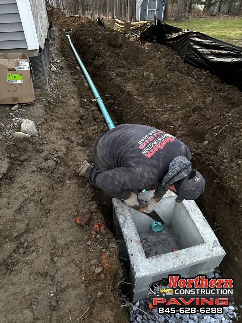 Plumbing your Gutters Or trench Drain