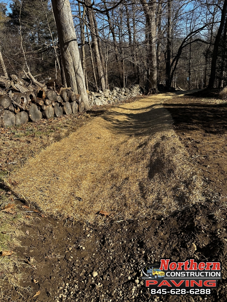 How To Install A Dirt Or Rip Rap Swale to Control Water Runoff